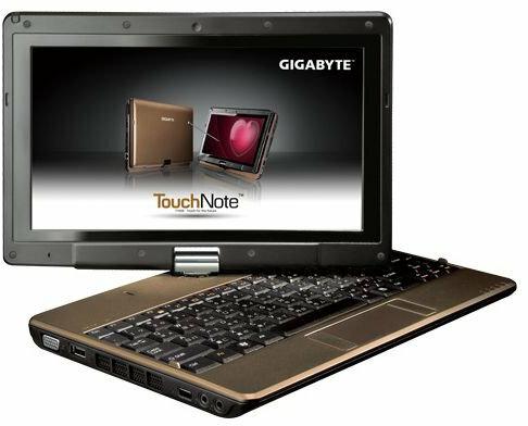 GIGABYTE TouchNote